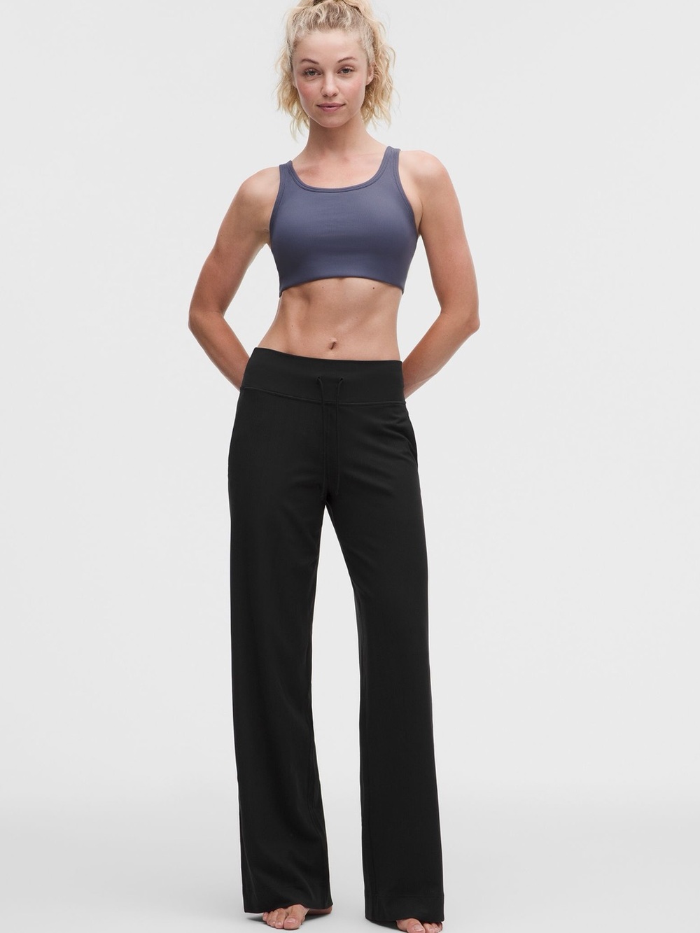 Lululemon Groove Wide Leg Pant *Short - Picture 3 of 6